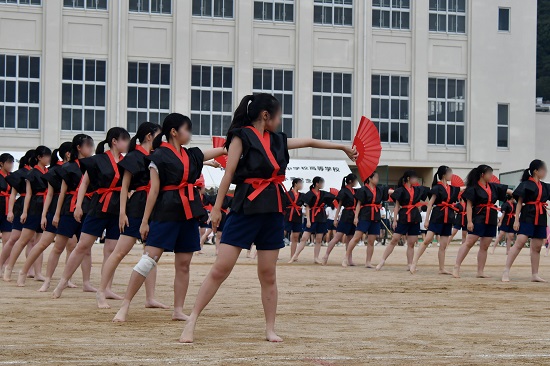 体育祭 / School Life / 神戸海星女子学院中学校・高等学校